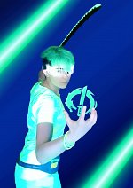 Cosplay-Cover: Genji Shimada [Neon]