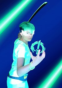 Cosplay-Cover: Genji Shimada [Neon]