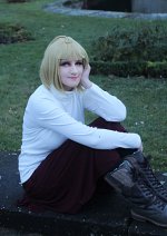 Cosplay-Cover: Arcueid Brunestud