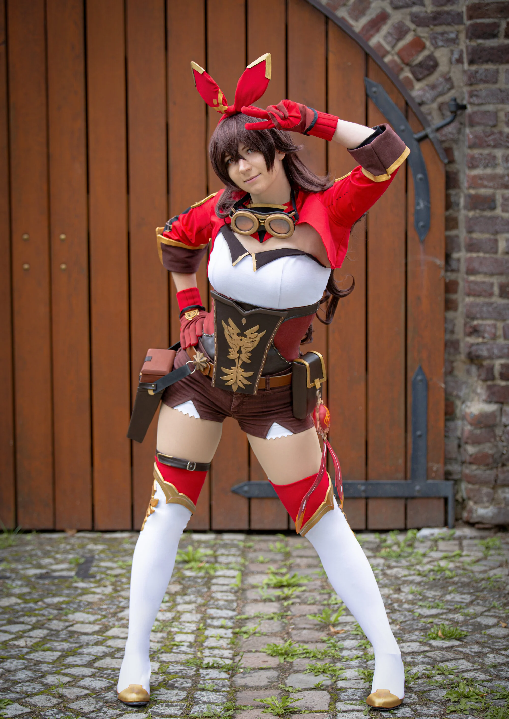 Cosplay-Cover: Amber