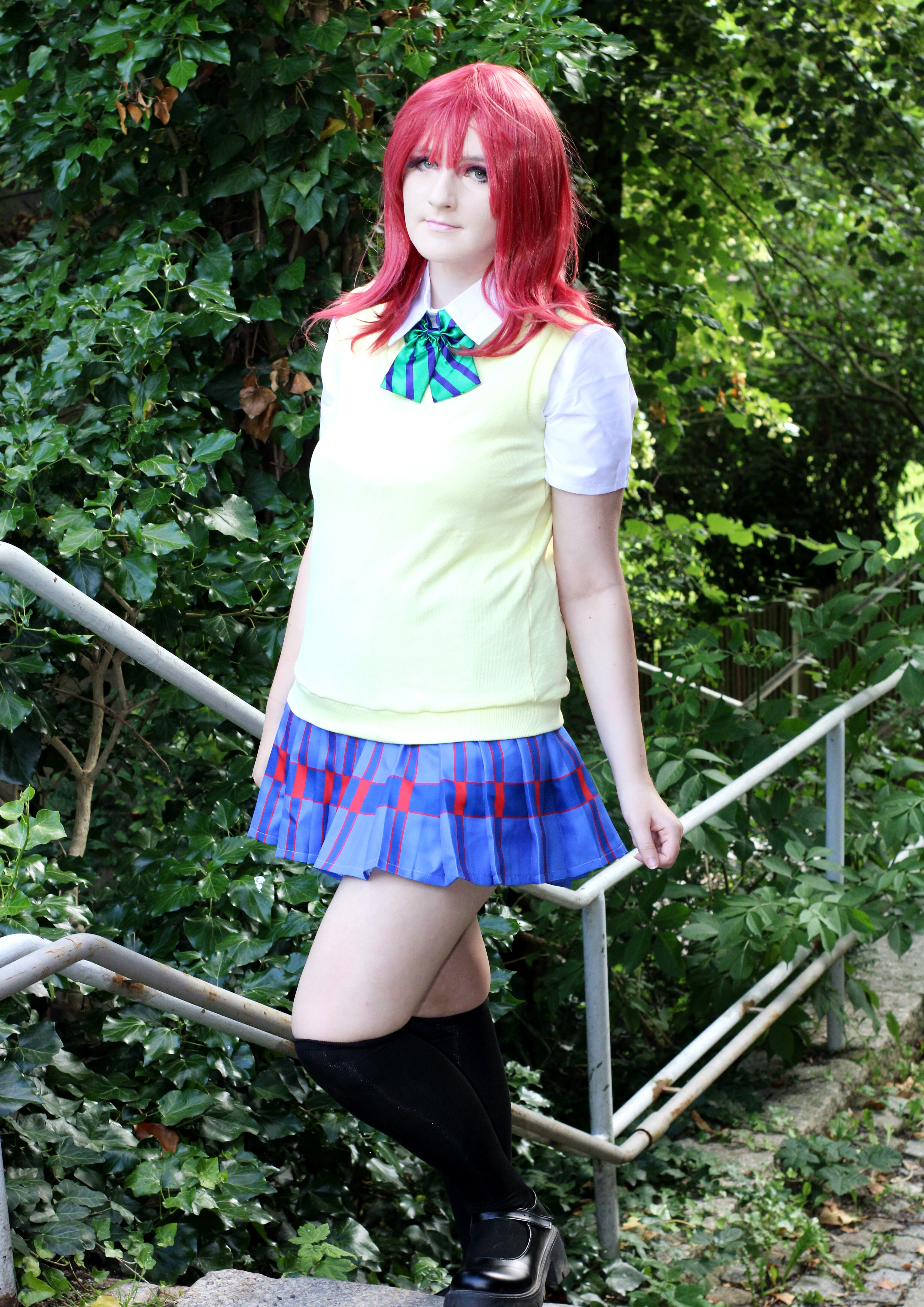 Cosplay-Cover: Maki Nishikino