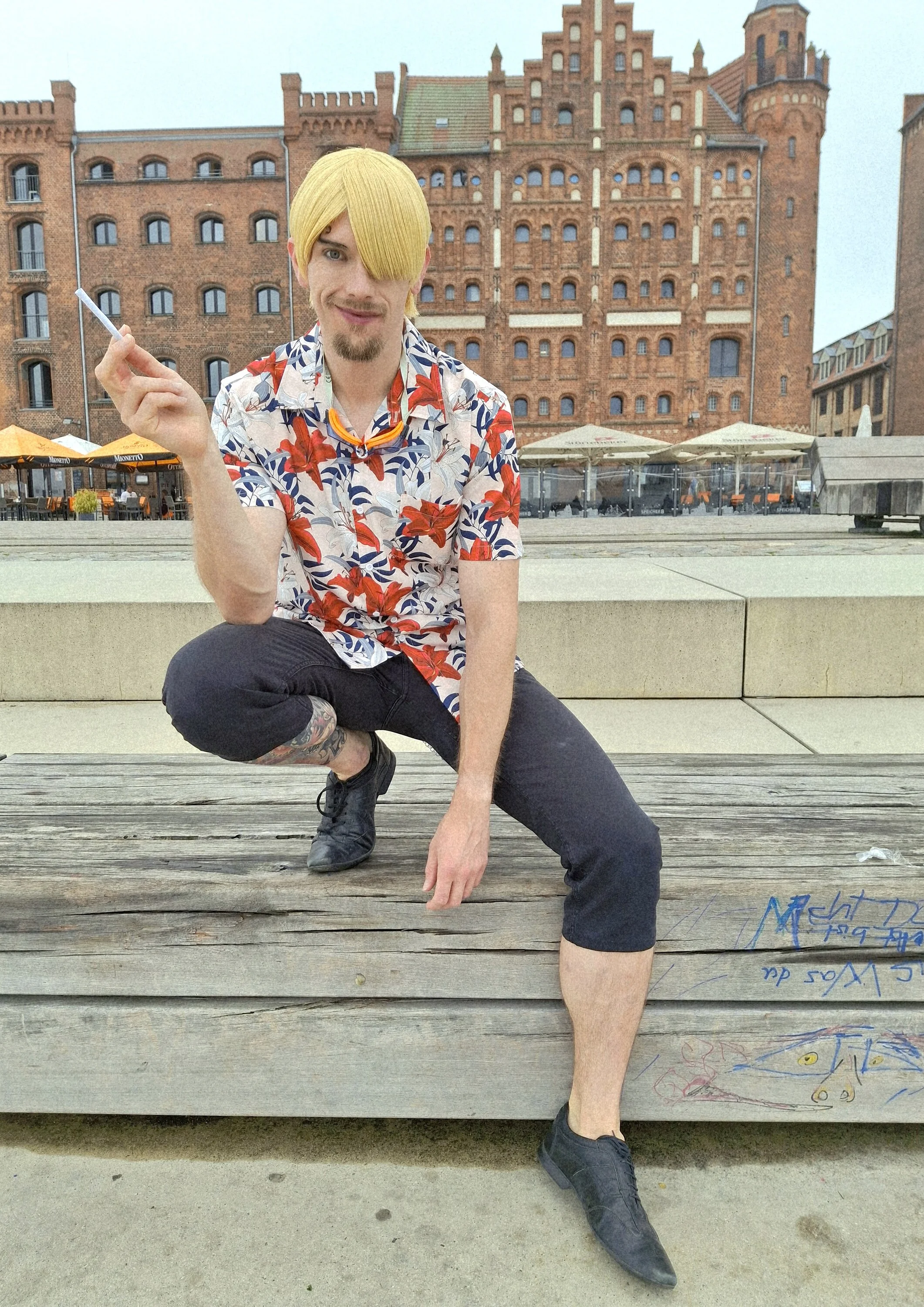 Cosplay-Cover: Sanji [Skypiea]