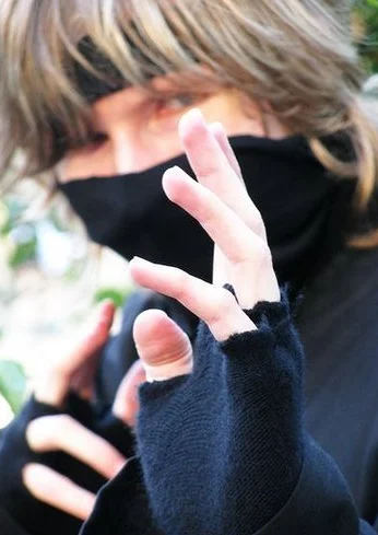 Cosplay-Cover: Ninja Eigenkreation