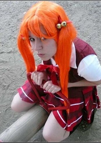 Cosplay-Cover: Asuna Cagurazaca (Schuluniform)