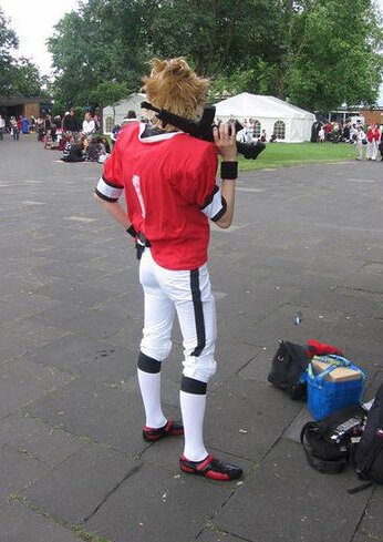 Cosplay-Cover: Hiruma Youichi