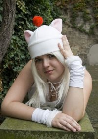 Cosplay-Cover: Moogle