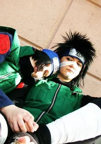 Cosplay-Cover: Hagane Kotetsu -Shippûden/Jounin