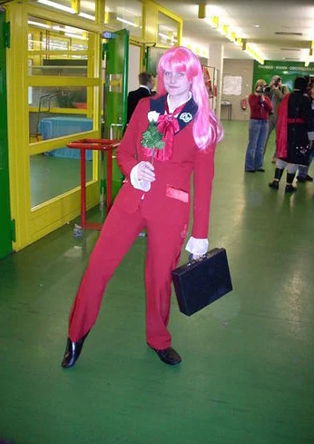 Cosplay-Cover: Zigfried von Schroeder