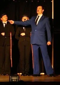 Cosplay-Cover: Schulze (Tim und Struppi)
