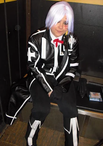 Cosplay-Cover: Allen Walker (2te Uniform)