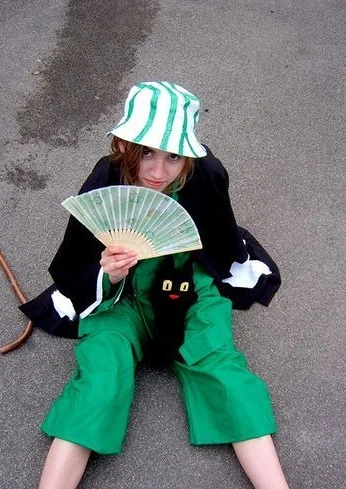 Cosplay-Cover: Urahara Kisuke