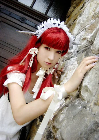Cosplay-Cover: Chidori - Holiday Version?