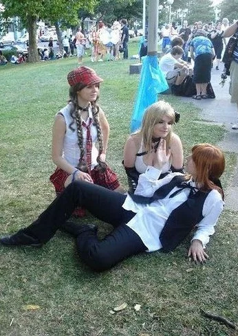 Cosplay-Cover: Prinz Ludwig
