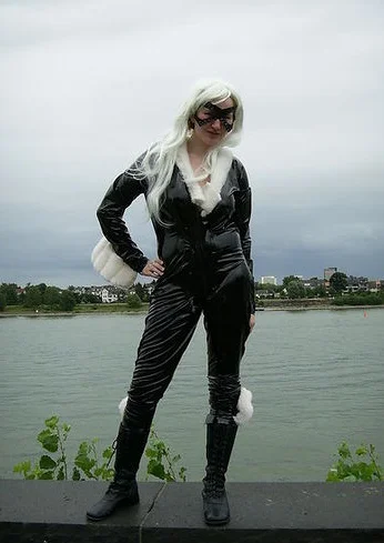 Cosplay-Cover: Black Cat