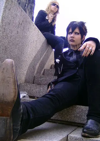 Cosplay-Cover: Black Ruki {Taion Outfit}