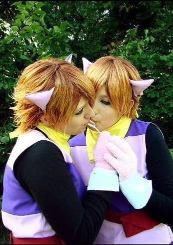 Cosplay-Cover: Hikaru Hitachiin [Wonderland]