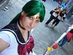 Cosplay-Cover: Super Sailor Pluto