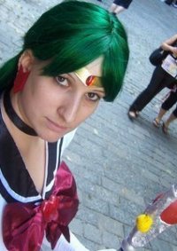 Cosplay-Cover: Super Sailor Pluto