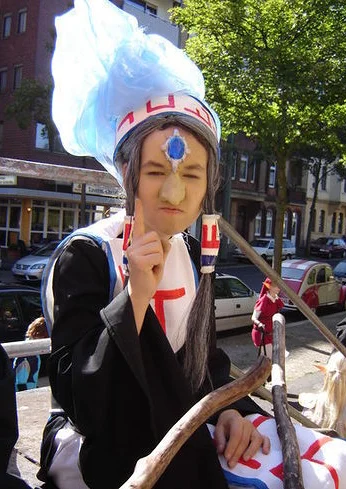 Cosplay-Cover: Kotake