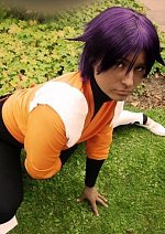 Cosplay-Cover: Yoruichi Shihoin