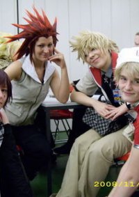 Cosplay-Cover: punk-roxas