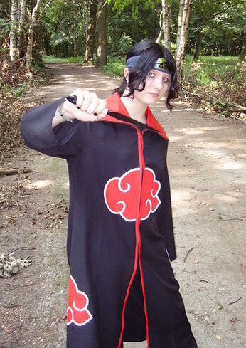 Cosplay-Cover: Itachi Uchiha