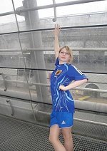 Cosplay-Cover: Fussballfan