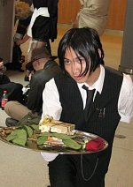 Cosplay-Cover: Sebastian Michaelis (Working)