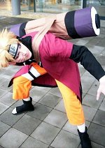 Cosplay-Cover: Uzumaki Naruto Sage Mode / Eremiten Style