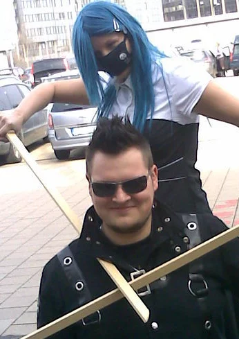 Cosplay-Cover: Saya Tomoe - Yakuza Schulmädchen  (さや 巴)