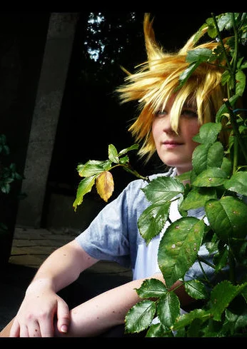 Cosplay-Cover: Roxas [Sleep dress]