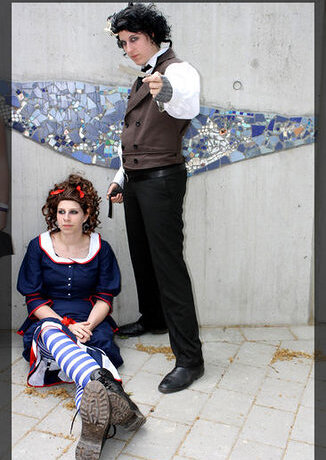 Cosplay-Cover: Mrs. Lovett [By the Sea]