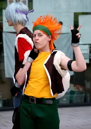 Cosplay-Cover: Crow Hougan (Team Satisfaction)