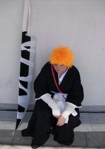 Cosplay-Cover: Kurosaki Ichigo (Shinigami)