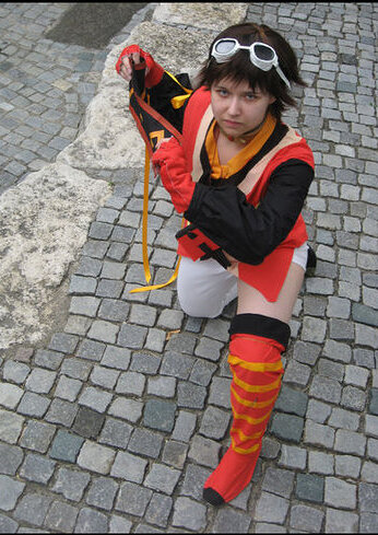 Cosplay-Cover: Rita Mordio (Tales of Vesperia)