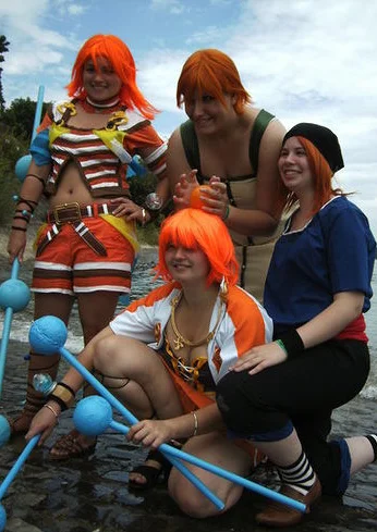 Cosplay-Cover: Nami(Unlimited Adventure)