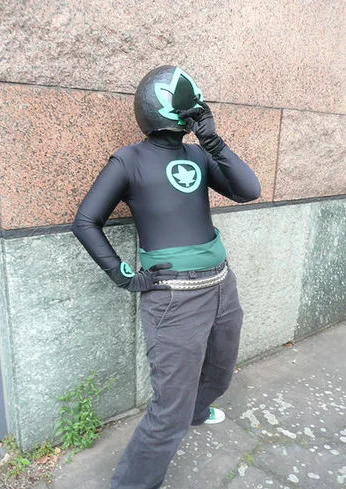 Cosplay-Cover: Chronic Stoner Emo Ranger