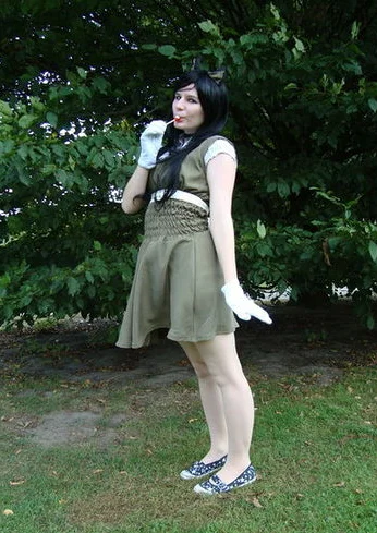Cosplay-Cover: Green ◘ Kitty