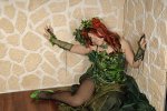 Cosplay-Cover: Poison Ivy-Vogue Version