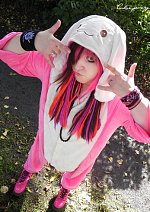 Cosplay-Cover: Bunny Kigurumi