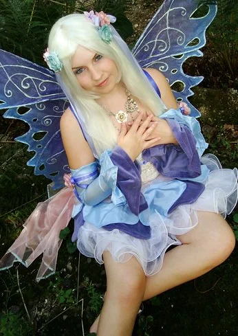 Cosplay-Cover: blue Fairy