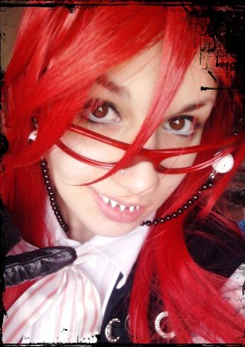 Cosplay-Cover: Grell Sutcliff