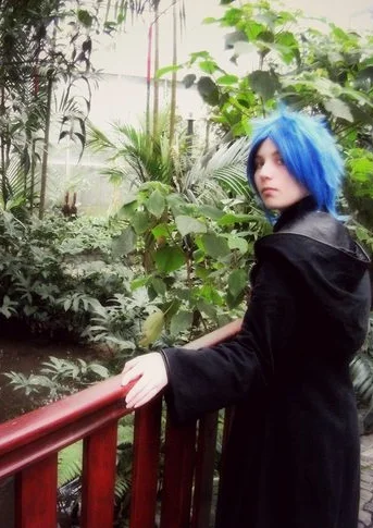 Cosplay-Cover: Aqua - [Organization Coat]