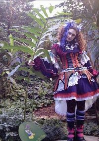 Cosplay-Cover: Buntes Gothic Lolita