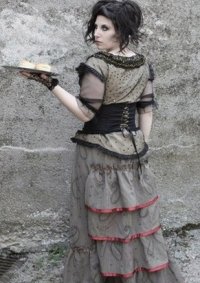 Cosplay-Cover: Mrs. Lovett