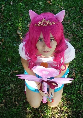 Cosplay-Cover: Pinkie Pie