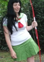 Cosplay-Cover: Kagome Higurashi (Sommeruniform)