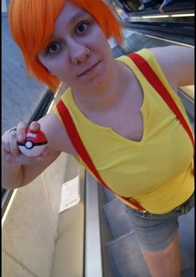 Cosplay-Cover: Misty