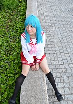 Cosplay-Cover: Konata Izumi (Winteruniform)