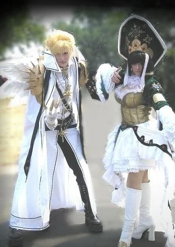 Cosplay-Cover: Cain Nightlord